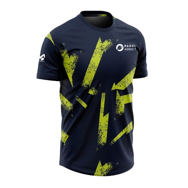 Camiseta técnica Padel Addict by Mokiato - Frontal