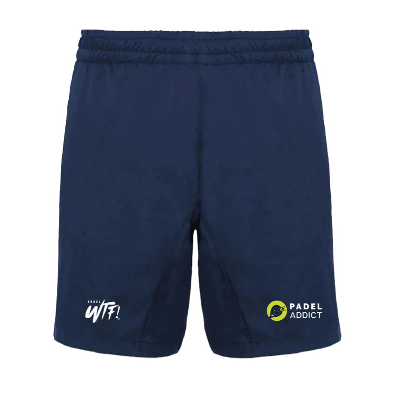 Shorts Padel Addict azul marino